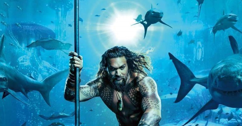 Aquaman ganha primeiro trailer recheado de ação Bandeira Dois