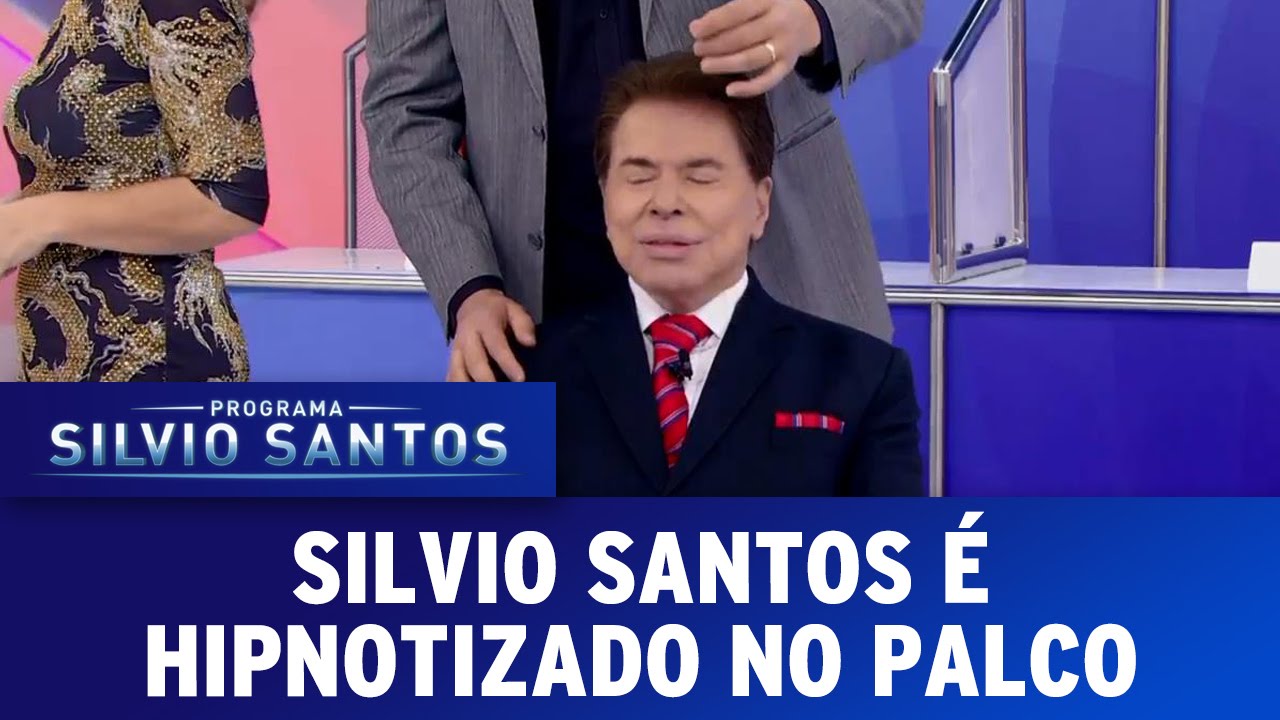 Silvio Santos enxerga Helen Ganzarolli pelada em hipnose | Bandeira Dois